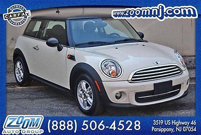 1owner 2013 mini cooper white heated seats 6 speed manual fac warranty