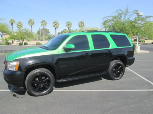 Custom two-tone &#039;11 tahoe lt *immaculate condition*