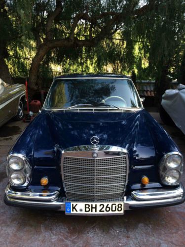 1973 mercedes benz 280sel 4.5l