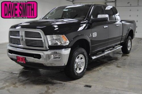 2012 new black dodge mega 4wd diesel sunroof protection grp auto!!!!