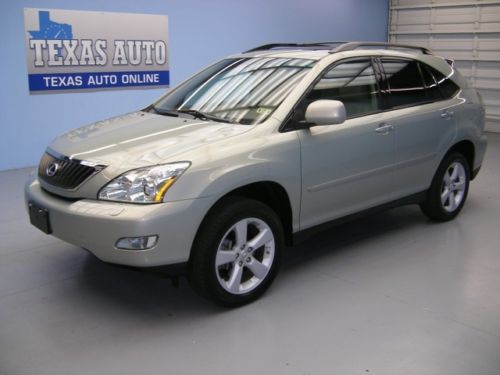 We finance!!!  2008 lexus rx350 awd roof heated leather xenon 18 rims texas auto