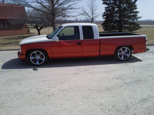 1998 gmc sierra, lowrider, custom,20&#034; wheels