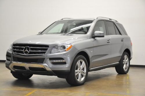 Ml350 bluetec diesel, p1 pkg, navi, backupcam, factorywarranty, pristine!