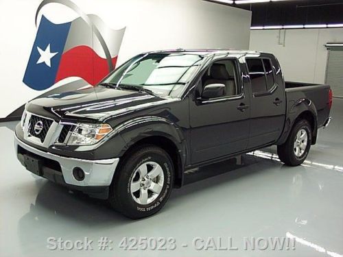 2011 nissan frontier sv crew cab 4.0l v6 automatic 79k texas direct auto