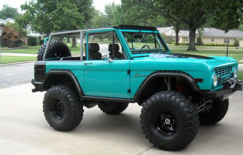 1970 bronco