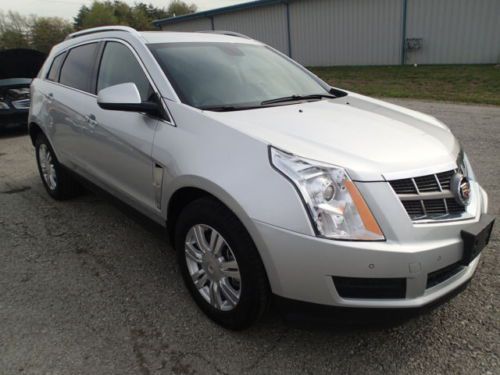 2012 cadillac srx salvage, clear title. navigation runs and drives