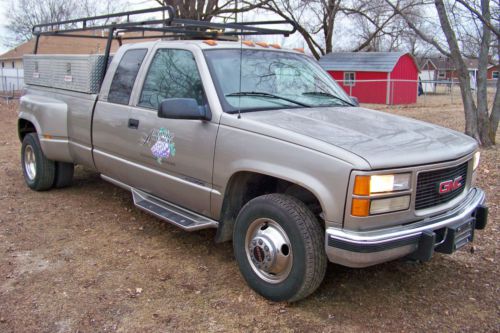 1998 gmc c3500 sierra sl extended cab pickup 2-door 6.5l