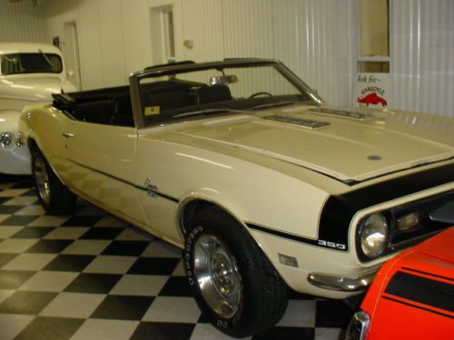1968 chevrolet camaro convertible, 4 speed trans,v8,classic muscle car!