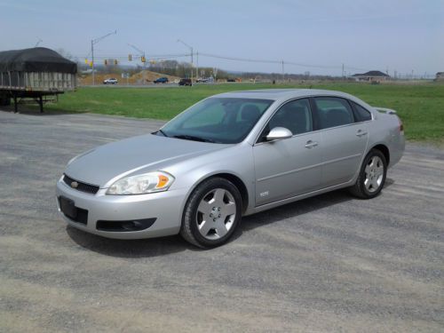 2006 chevrolet impala ss sedan 4-door 5.3l