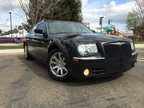 2006 chrysler 300c 5.7l hemi black leather premium