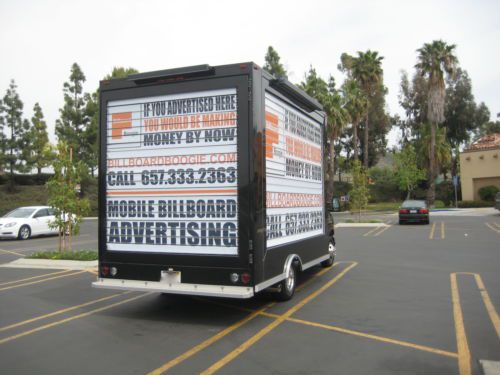 2007 Ford E-350 Super Duty Cutaway Advertising Box Truck, US $25,000.00, image 3