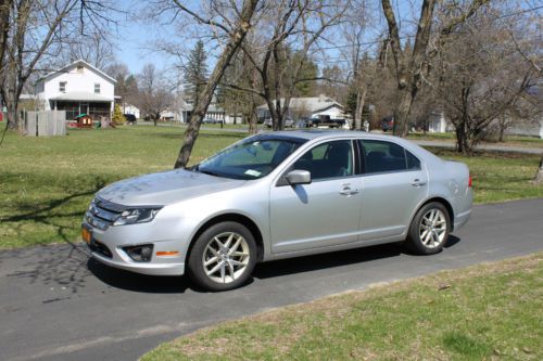 2012 ford fusion sel sedan 4-door 3.0l