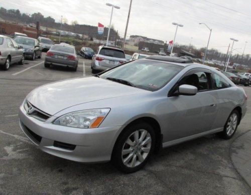 2007 honda accord ex coupe 2-door 3.0l