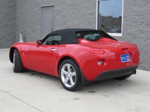 2007 pontiac solstice base convertible 2-door 2.4l