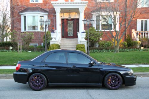 Sti modifications too many $$$$ spend 6-speed manual sti intercooler crazy drive