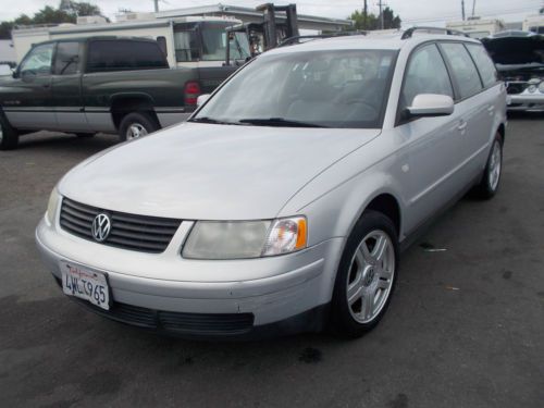 2000 volkswagen passat no reserve