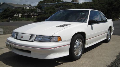 1992 chevrolet lumina z34, under 18,000 original miles, rare 5-speed stick shift