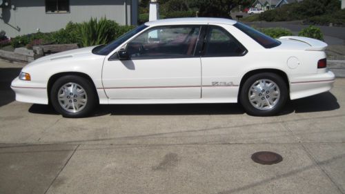 1992 Chevrolet Lumina Z34, under 18,000 original miles, rare 5-speed stick shift, US $13,900.00, image 4