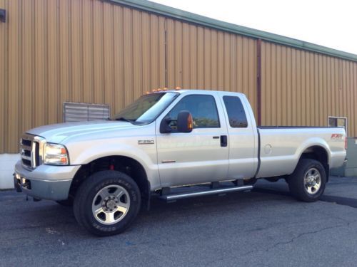 Ford f-350 lariat fx4 6.0l powerstroke turbo diesel no reserve