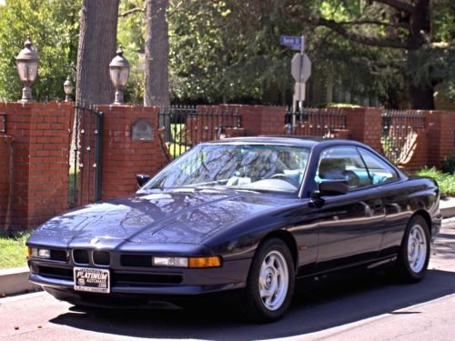 1996 bmw 840 ci only 68k miles in amazing condition e31 a must see 1 owner