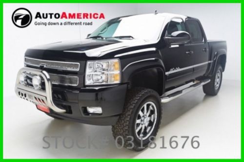 We finance! 16914 miles 2013 chevrolet silverado 1500 badlander  6.2l v8 16v