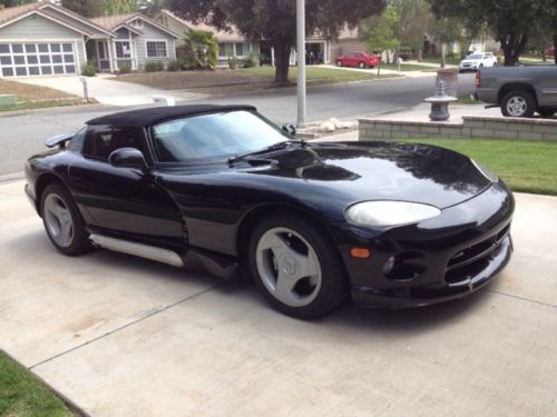1994 dodge viper rt/10 convertible 2-door 8.0l