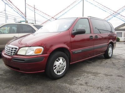 2000 chevrolet venture 4dr ext wb ls 1sc pkg