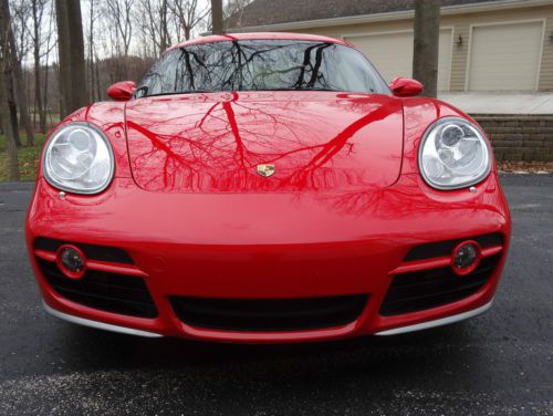 2006 porsche cayman s in excellent condition, low mileage