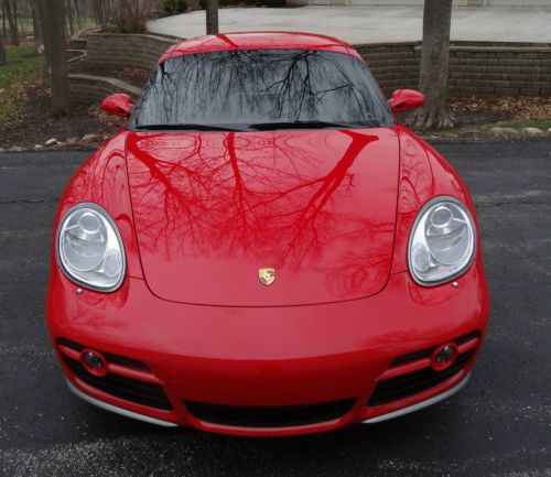 2006 Porsche Cayman S in excellent condition, low mileage, image 2
