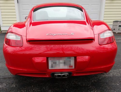 2006 Porsche Cayman S in excellent condition, low mileage, image 6