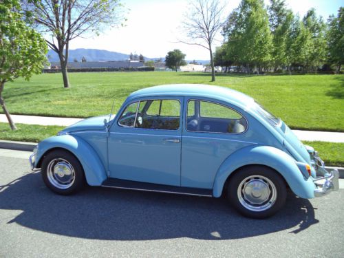 1967 volkswagen beetle