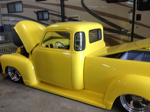 1953 chevy truck restomod top 10 all time winner for truckin magazine