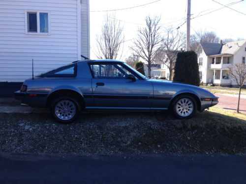 1985 mazda rx-7 gs coupe 2-door 1.1l