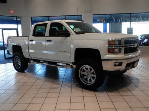 New silverado! lifted &amp; gifted! $8,000 off msrp! z71 crew cab silverado 1500