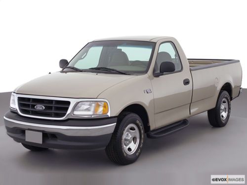 2000 ford f-150 xl standard cab pickup 2-door 4.2l