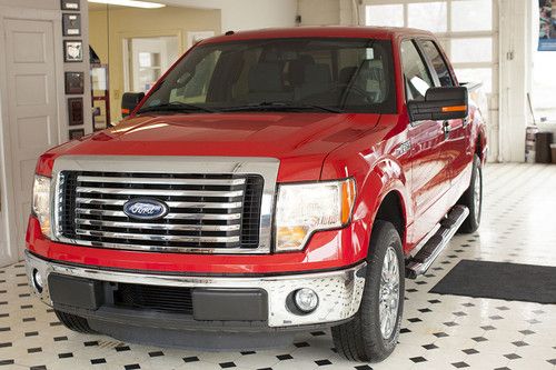 2011 ford f-150 xlt crew cab pickup 4-door 3.5l brand new, 48 miles!