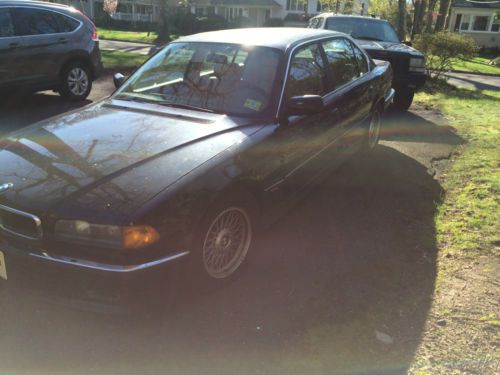 1998 bmw 740il base sedan 4-door 4.4l