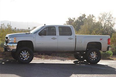 Lifted 2007 chevy silverado 2500hd duramax diesel ltz ...lifted chevy 2500hd ltz