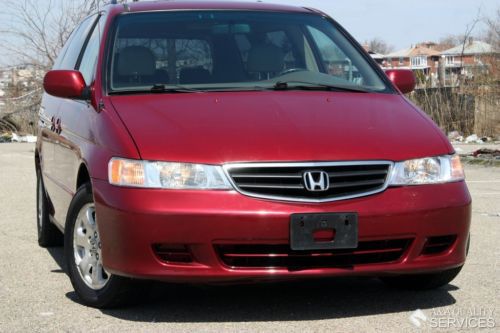 2004 honda odyssey ex-l leather heated seats rear dvd power doors rear air