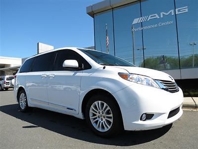 Rear dvd entertainment, captains chairs, heated seats, auto climate control