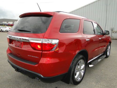 2011 DODGE DURANGO CITADEL  REPAIRALE SALVAGE TITLE, LIGHT DAMAGE, US $14,500.00, image 3