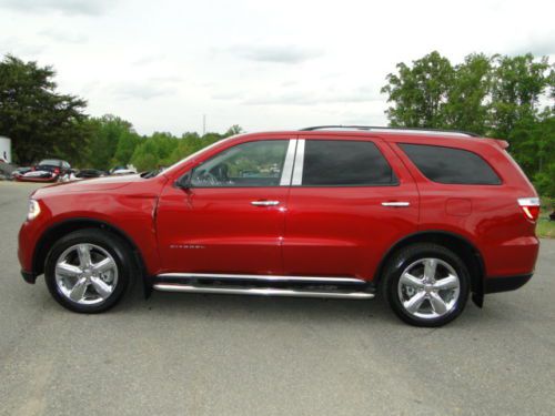 2011 DODGE DURANGO CITADEL  REPAIRALE SALVAGE TITLE, LIGHT DAMAGE, US $14,500.00, image 5