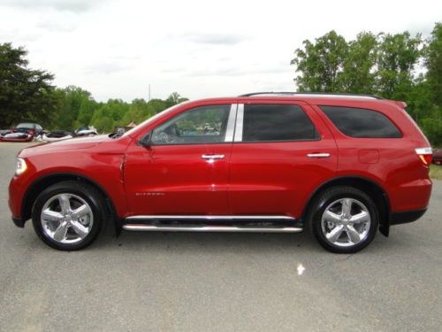 2011 DODGE DURANGO CITADEL  REPAIRALE SALVAGE TITLE, LIGHT DAMAGE, US $14,500.00, image 7