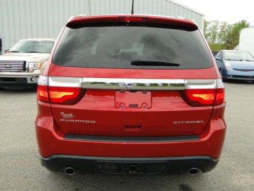 2011 DODGE DURANGO CITADEL  REPAIRALE SALVAGE TITLE, LIGHT DAMAGE, US $14,500.00, image 8