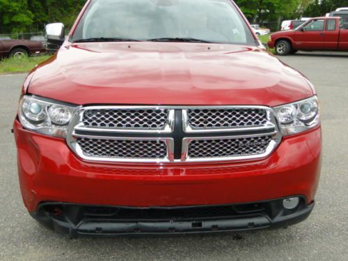 2011 DODGE DURANGO CITADEL  REPAIRALE SALVAGE TITLE, LIGHT DAMAGE, US $14,500.00, image 9
