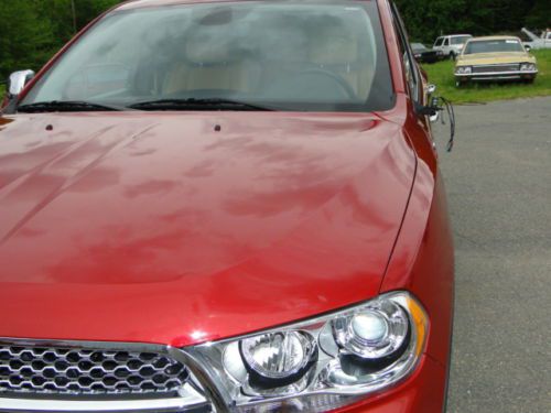 2011 DODGE DURANGO CITADEL  REPAIRALE SALVAGE TITLE, LIGHT DAMAGE, US $14,500.00, image 10