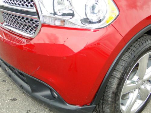 2011 DODGE DURANGO CITADEL  REPAIRALE SALVAGE TITLE, LIGHT DAMAGE, US $14,500.00, image 12
