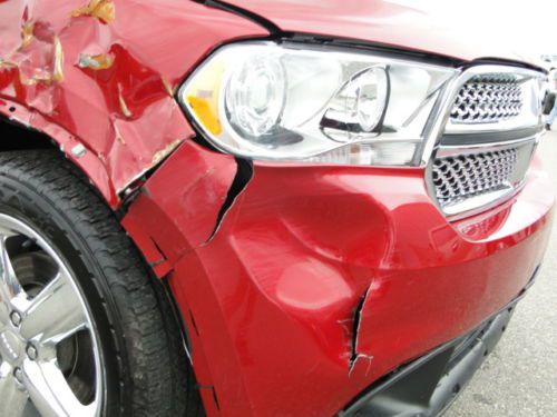 2011 DODGE DURANGO CITADEL  REPAIRALE SALVAGE TITLE, LIGHT DAMAGE, US $14,500.00, image 15