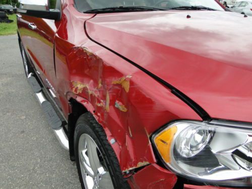 2011 DODGE DURANGO CITADEL  REPAIRALE SALVAGE TITLE, LIGHT DAMAGE, US $14,500.00, image 16