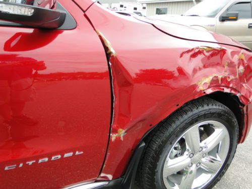 2011 DODGE DURANGO CITADEL  REPAIRALE SALVAGE TITLE, LIGHT DAMAGE, US $14,500.00, image 17
